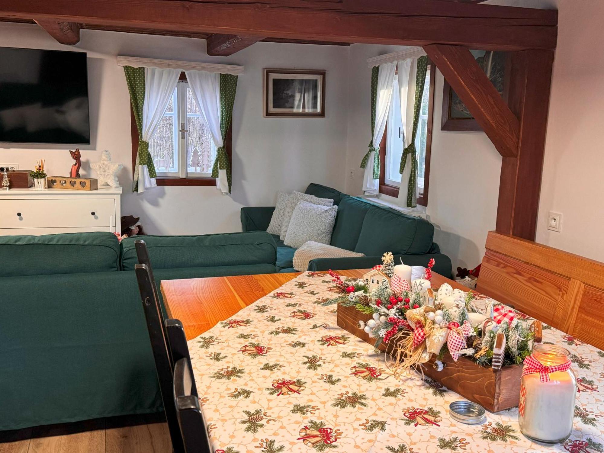 Chalupa U Trojanu Decin Esterno foto