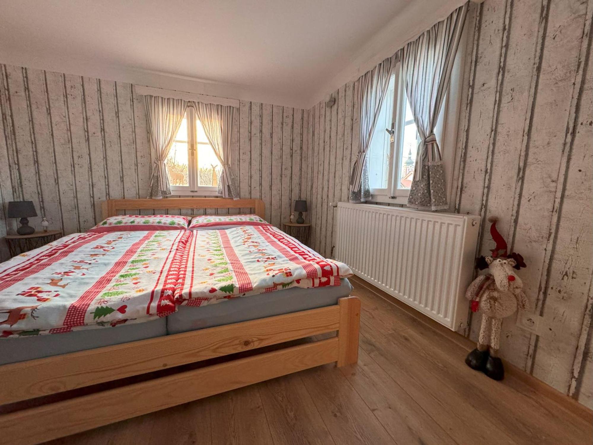Chalupa U Trojanu Decin Esterno foto