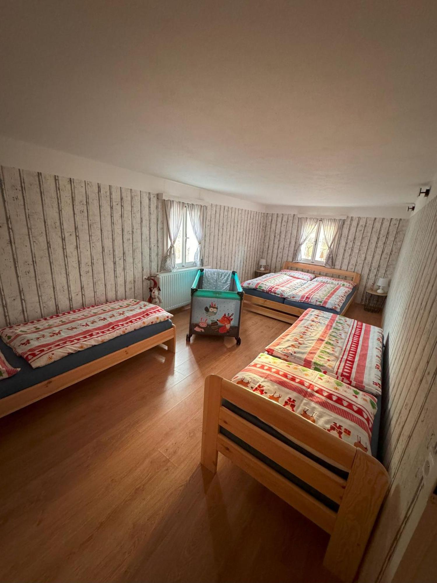 Chalupa U Trojanu Decin Esterno foto