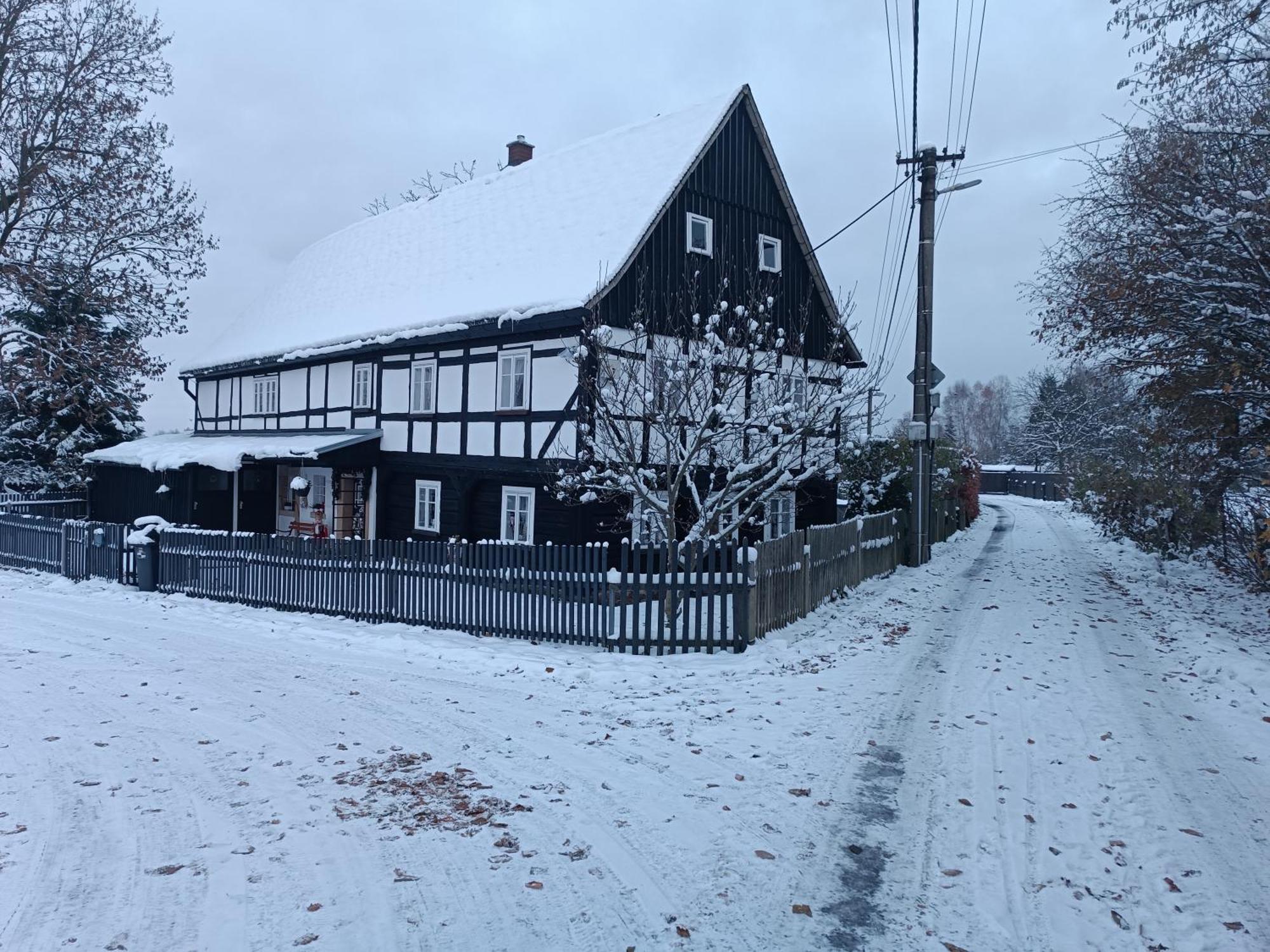 Chalupa U Trojanu Decin Esterno foto